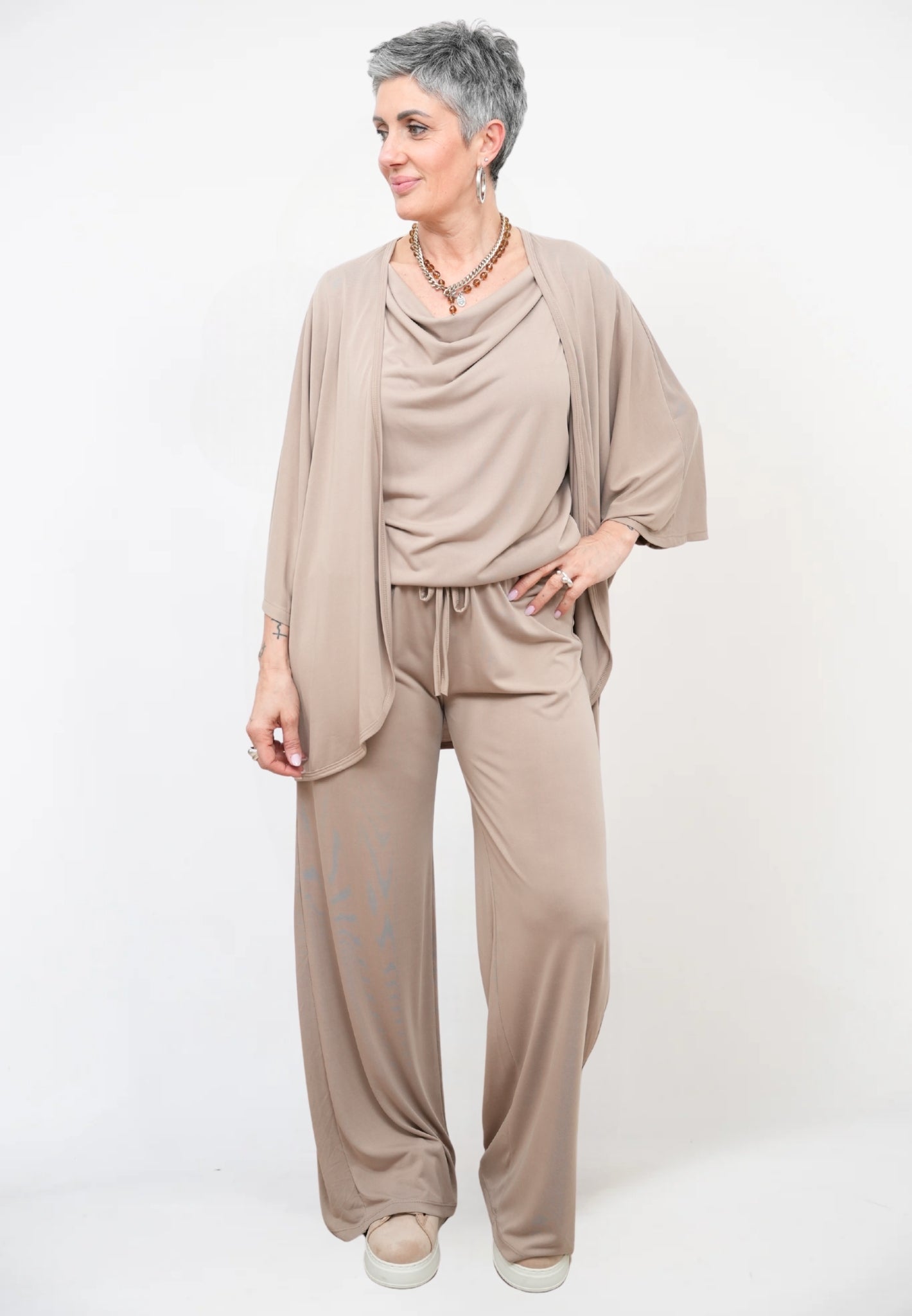 Maglia Fluente Manica Corta