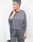 Maglia Fluente Manica Lunga