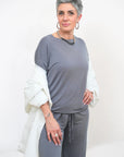 Maglia Fluente Manica Lunga
