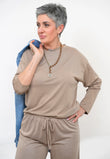 Maglia Fluente Manica Lunga