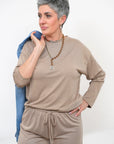 Maglia Fluente Manica Lunga