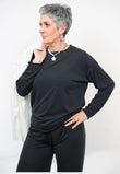 Maglia Fluente Manica Lunga
