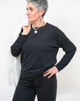 Maglia Fluente Manica Lunga