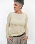 Maglia Micro Cashmere