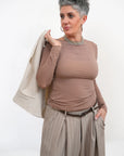 Maglia Micro Cashmere