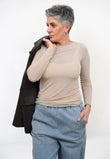 Maglia Micro Cashmere