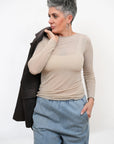 Maglia Micro Cashmere