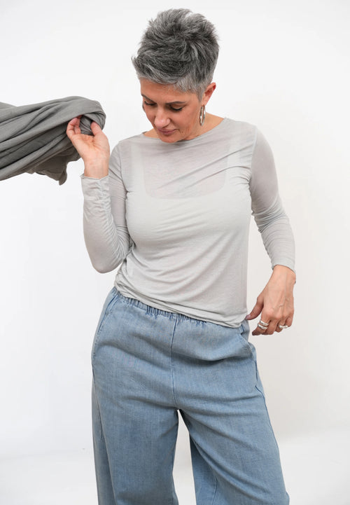 Maglia Micro Cashmere Modal