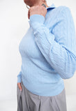 Maglia Polo Treccia