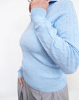 Maglia Polo Treccia