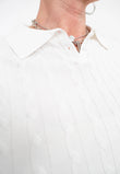 Maglia Polo Treccia