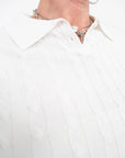 Maglia Polo Treccia