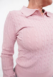 Maglia Polo Treccia