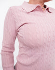 Maglia Polo Treccia