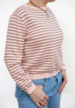 Maglione Donna Righe