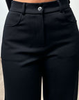 Carrot zip trousers Lipari