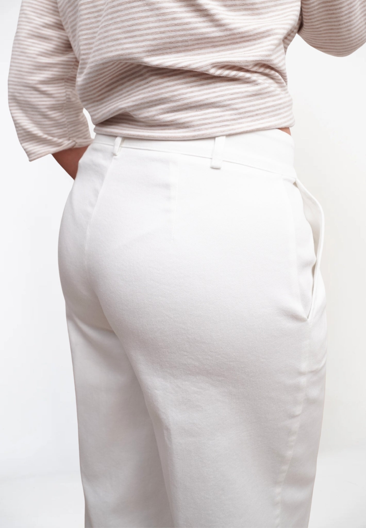 Pantalone Palazzo Zip Sogno