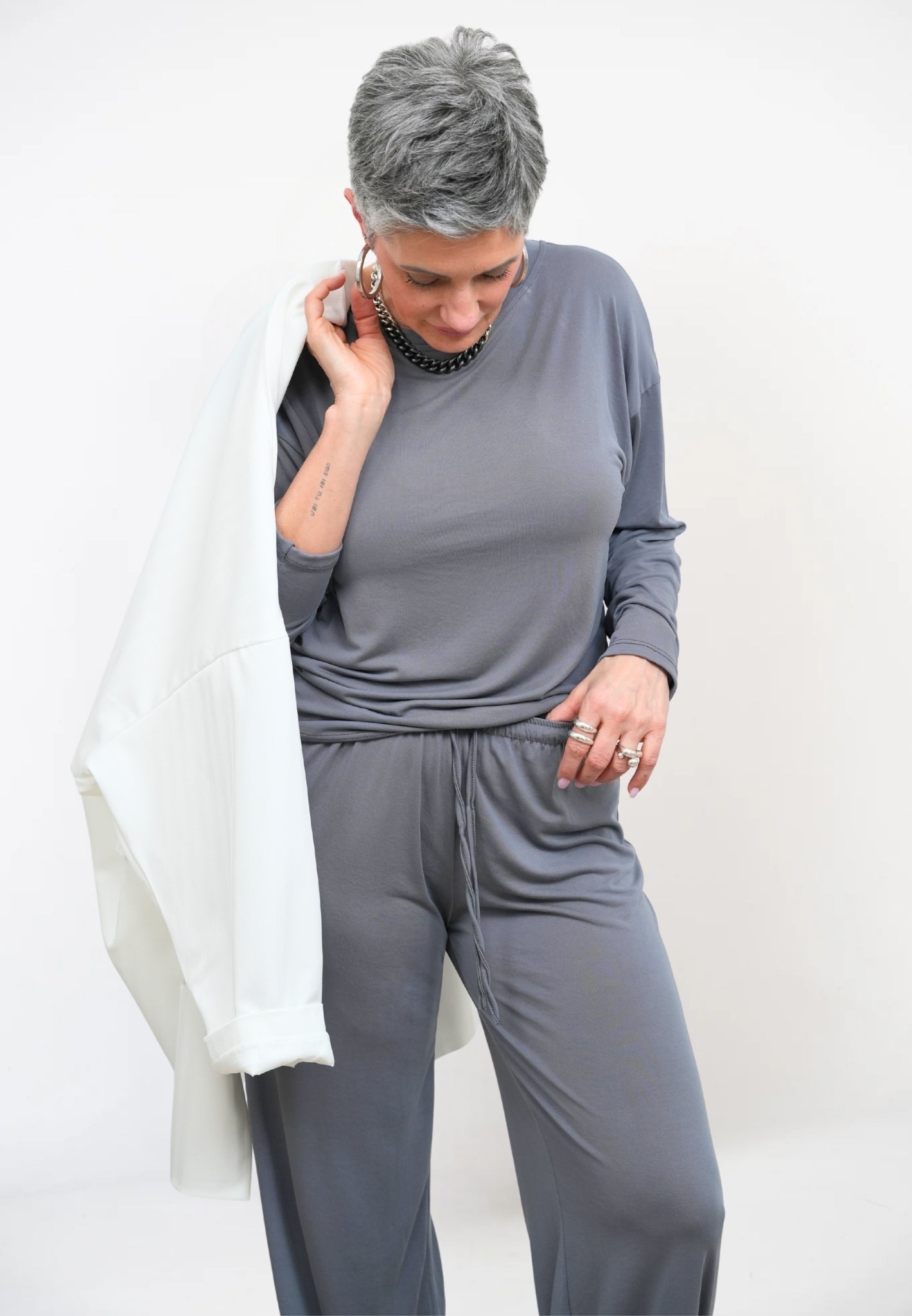 Pantalone Palazzo Fluente