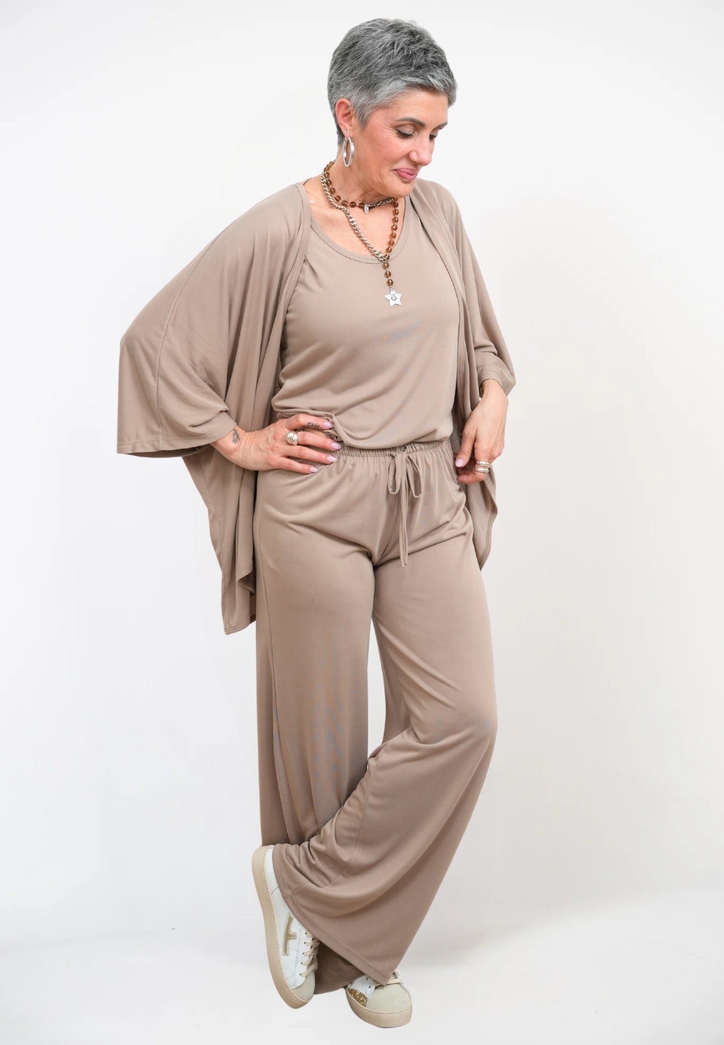 Pantalone Palazzo Fluente