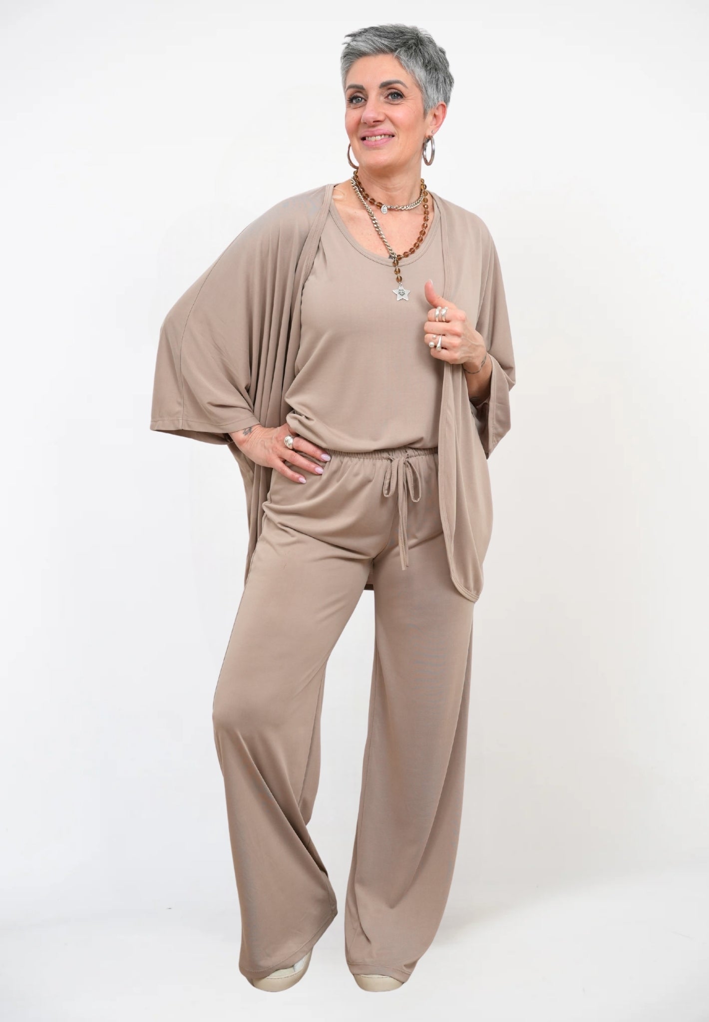 Pantalone Palazzo Fluente